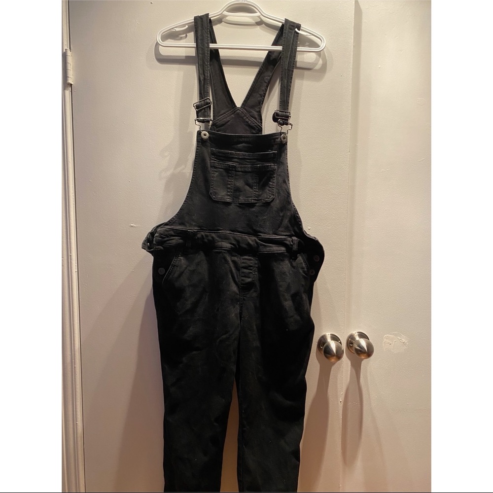 Torrid Jean overalls